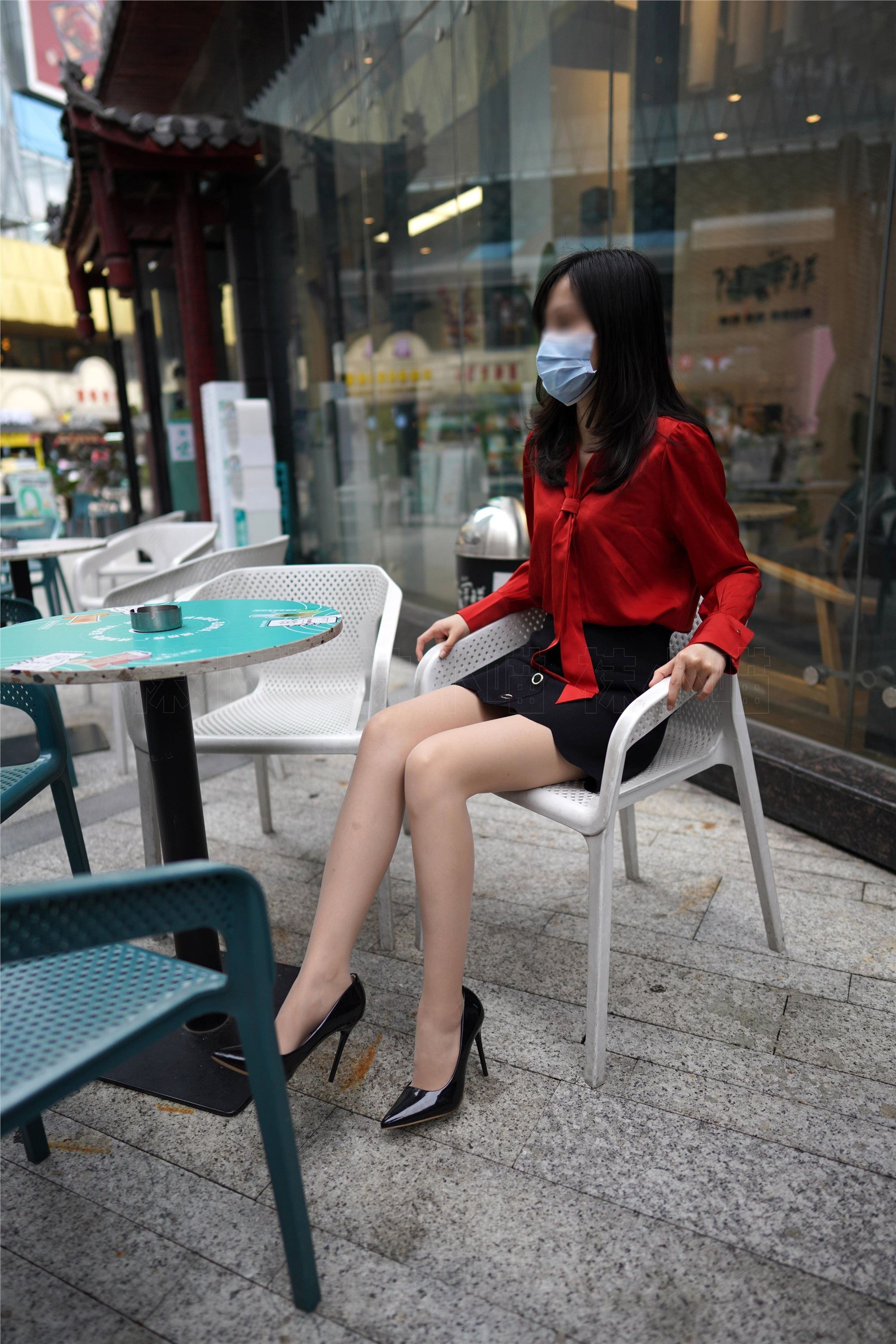 kittyWawa袜小喵  KT242 职场小辣椒